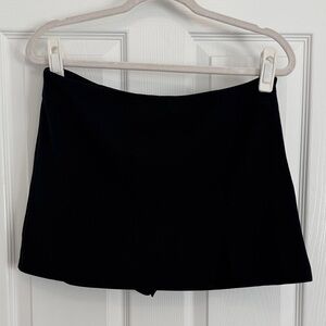 Finesse Black Women's Skort Size Medium